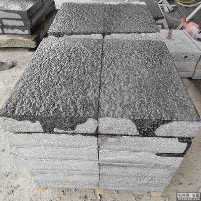 宁德芝麻黑G654与园林景观工程的完美结合——小蓝宝工厂专业石材供应